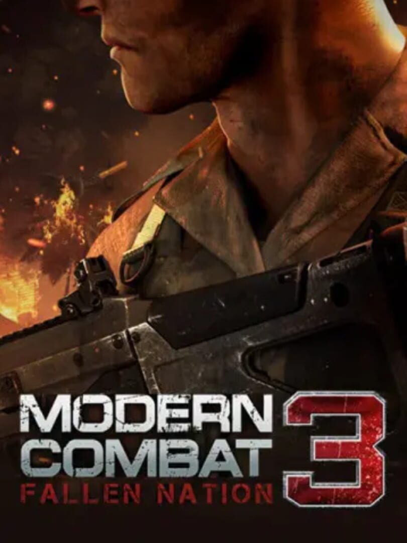 Игра Modern Combat 3: Fallen Nation (2011). Дата выхода, трейлеры,  системные требования, список переводов, скриншоты, арты, новости, рейтинг,  отзывы, решение проблем (устранение неисправностей), прохождение, steam id,  количество продаж.