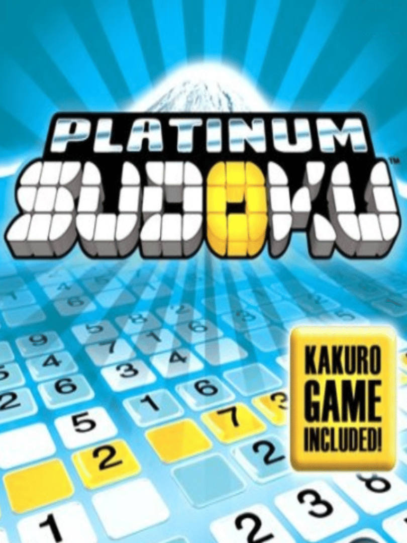 Platinum Sudoku Cover