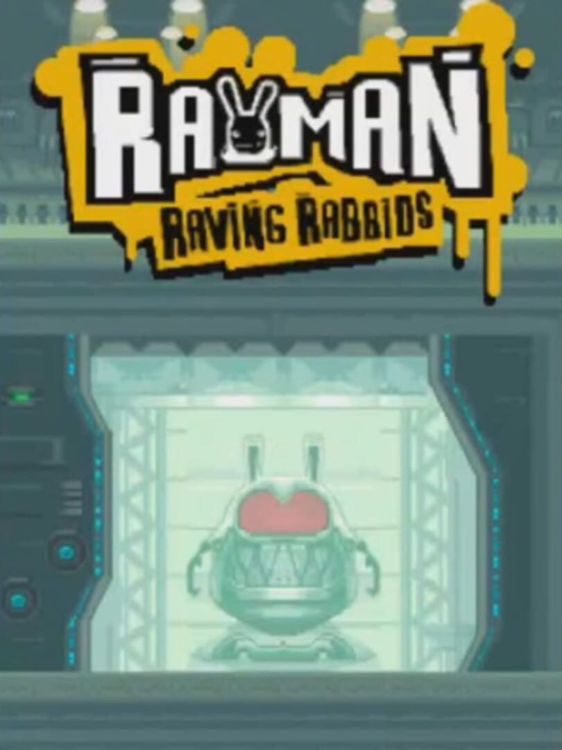 Rayman Raving Rabbids cover art