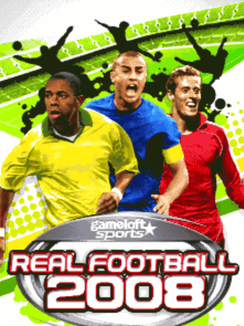 Real Football 2008 Cover