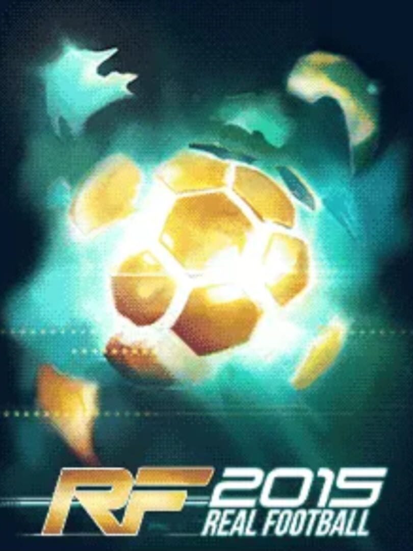 Real Football 2015 cover art