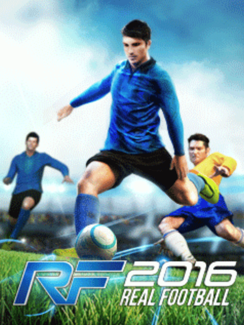 Real Football 2016 Cover