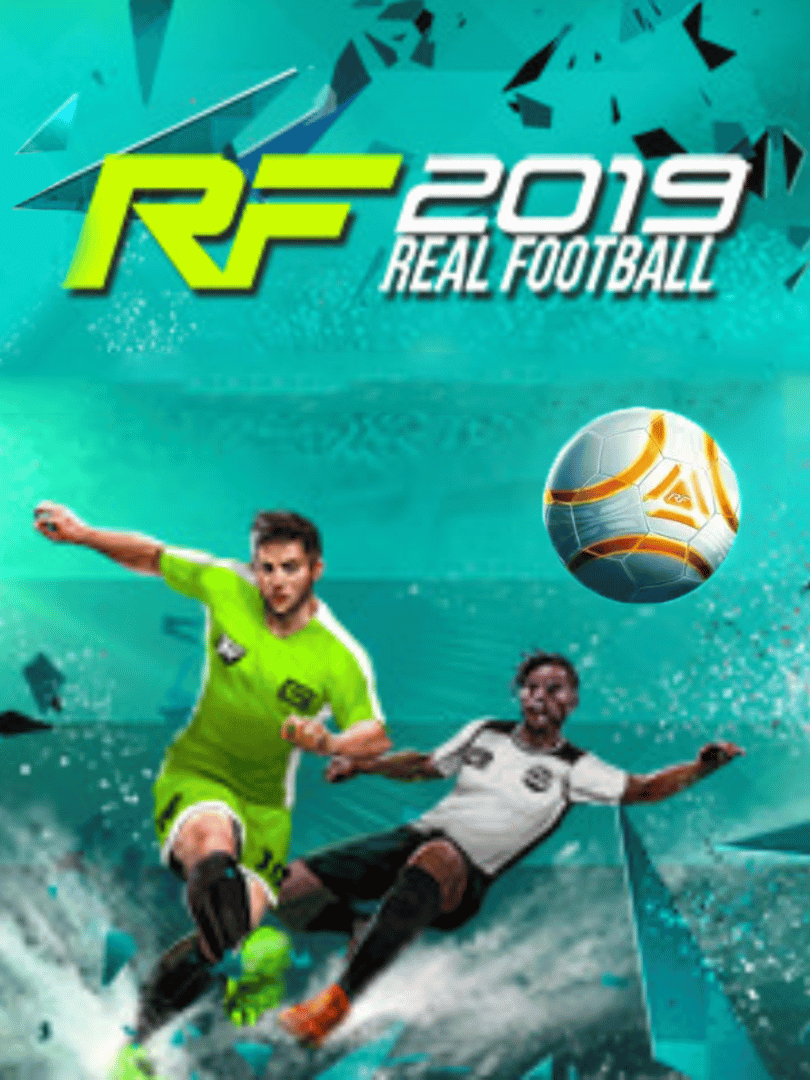 Real Football 2019 Cover