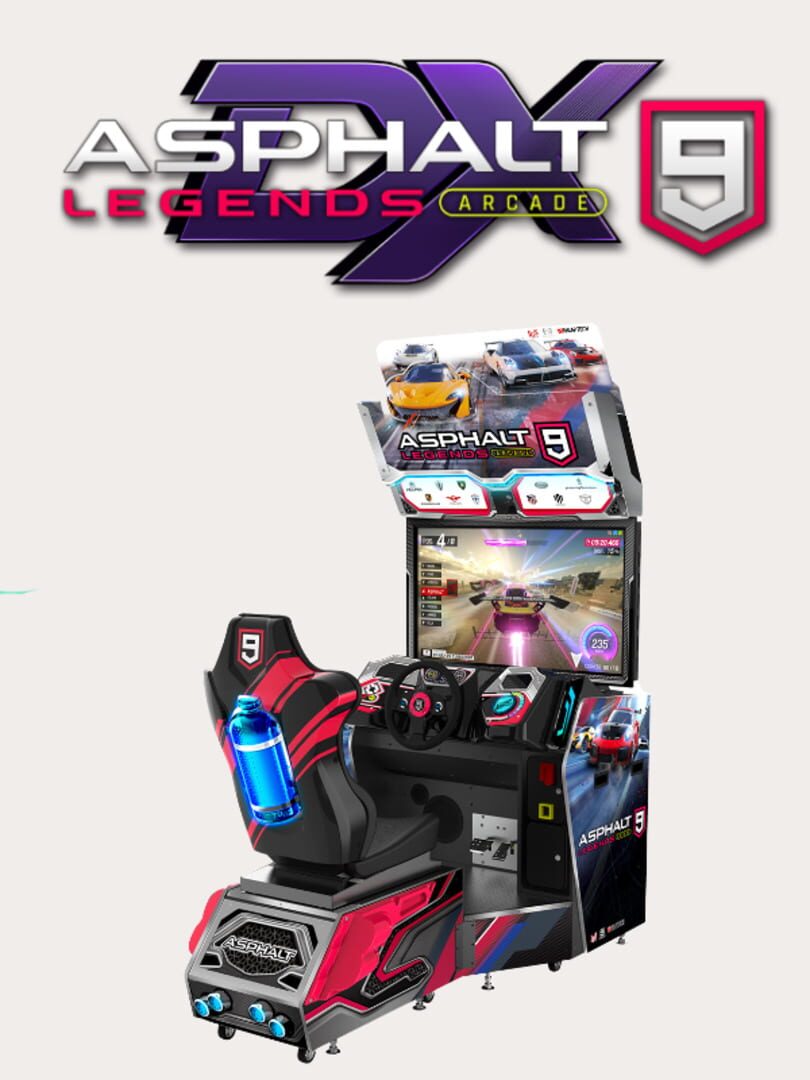 Asphalt 9 Legends Arcade (2021)