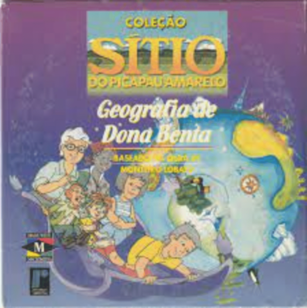 Sítio do Picapau Amarelo: Geografia de Dona Benta Cover