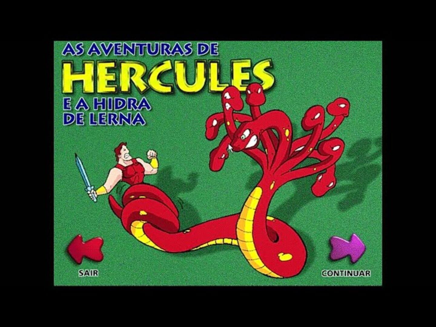 As Aventuras de Hércules Vol. 2: A Hidra de Lerna cover art