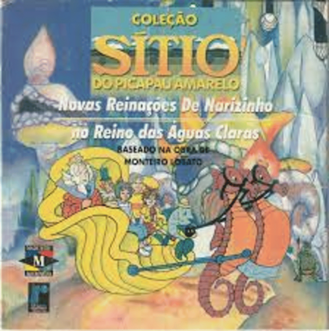 Sítio do Picapau Amarelo: As Novas Reinações de Narizinho Cover