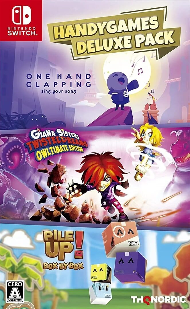 HandyGames Deluxe Pack cover art