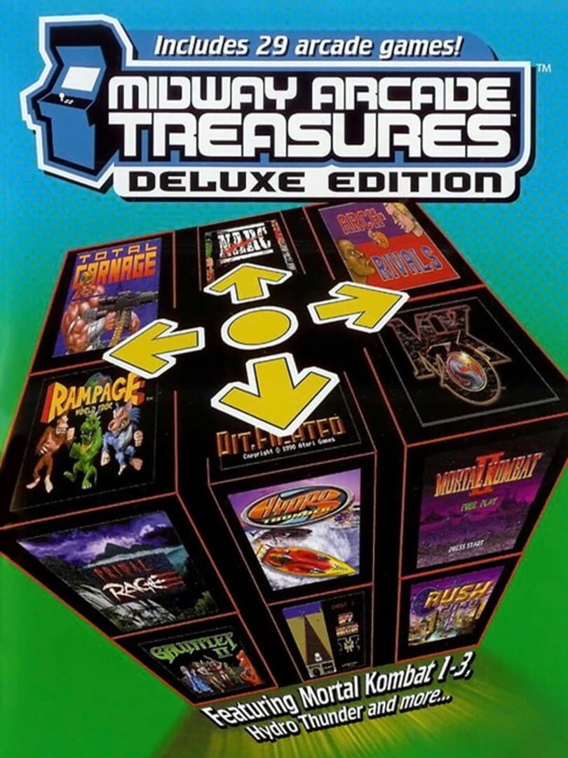 Midway Arcade Treasures: Deluxe Edition cover art