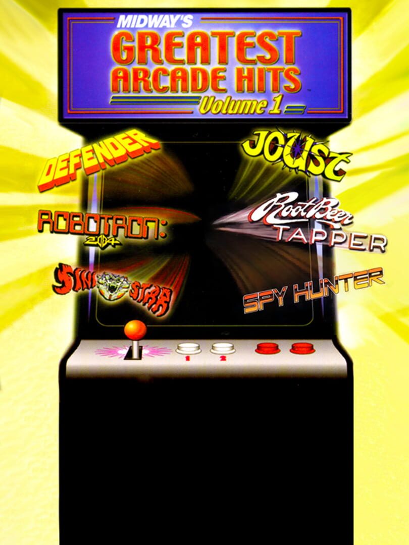 Midway's Greatest Arcade Hits: Volume 1 (2000)