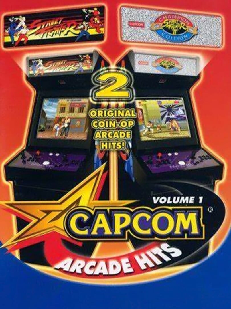 Capcom Arcade Hits Volume 1 cover art