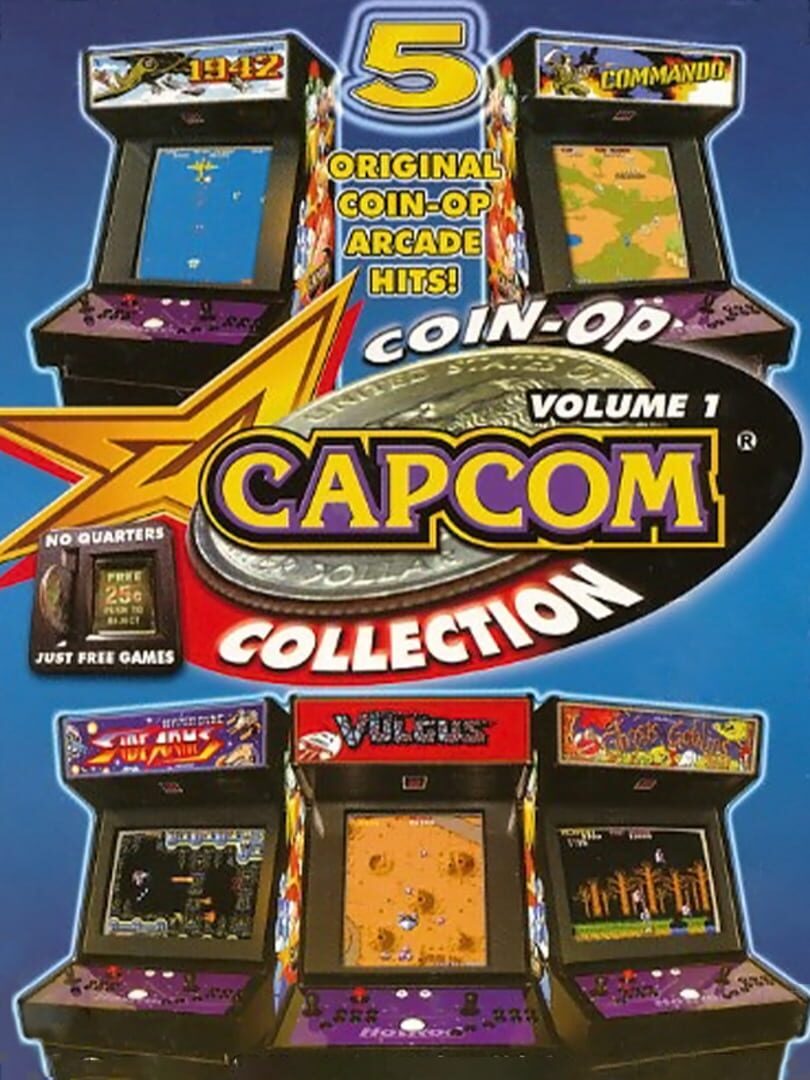 Capcom Coin-Op Collection Volume 1 cover art