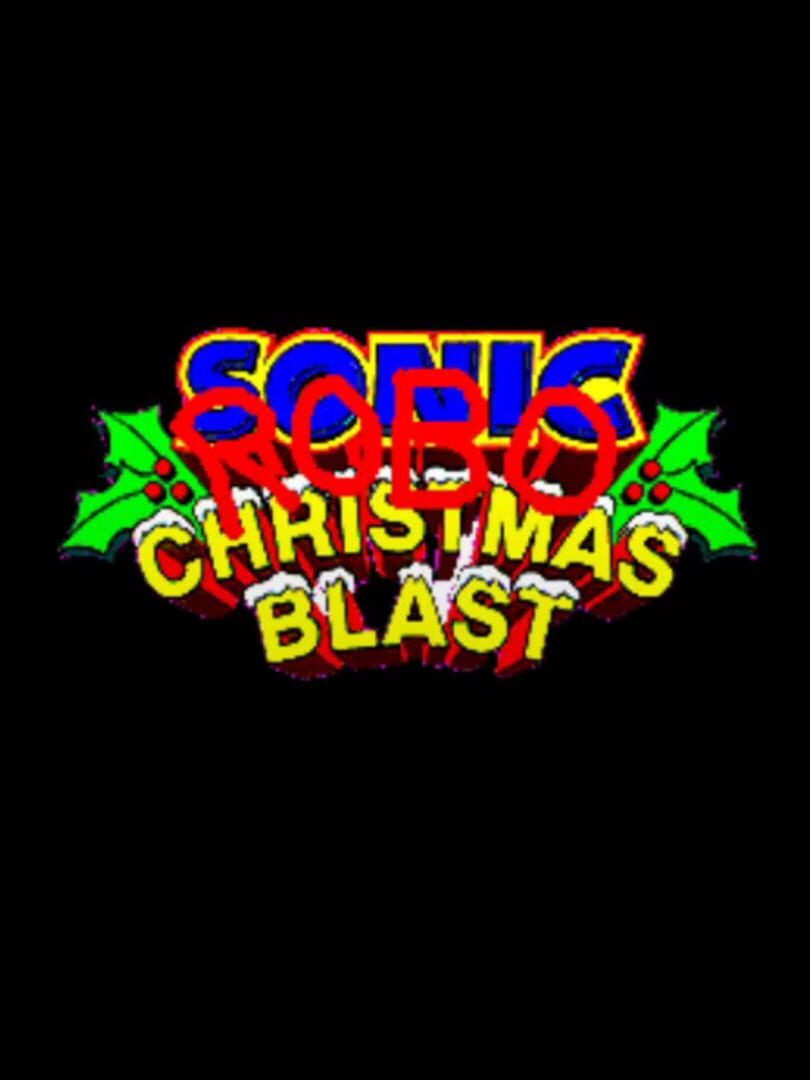 Sonic Robo Christmas Blast cover art