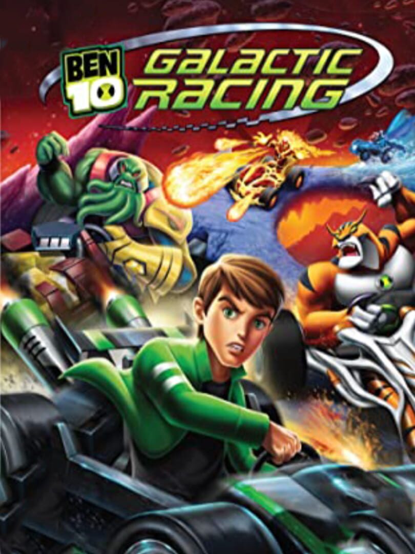 Ben 10: Galactic Racing cover art