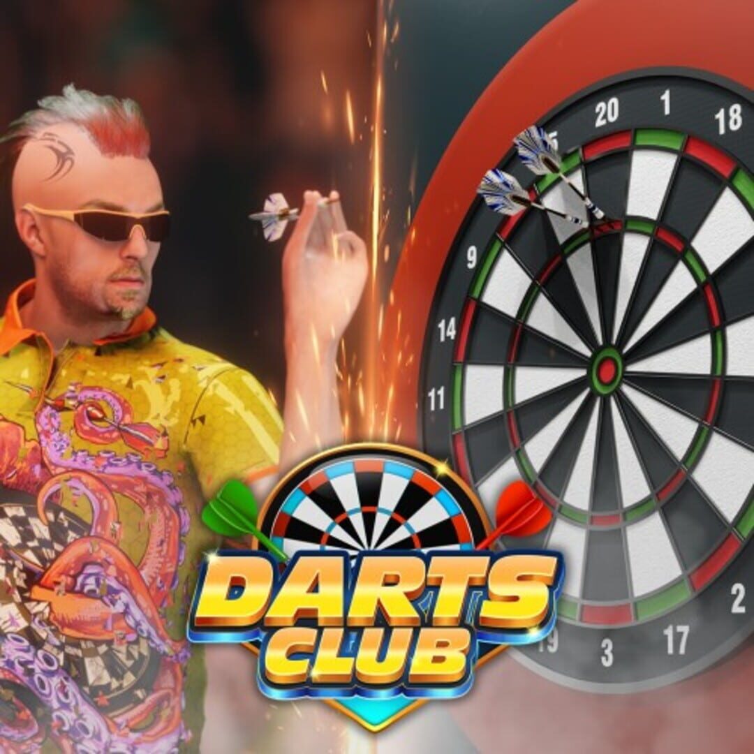 Cover image of Darts Club