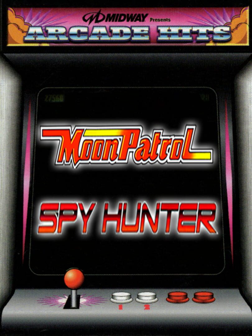 Midway Presents Arcade Hits: Moon Patrol/Spy Hunter (1999)