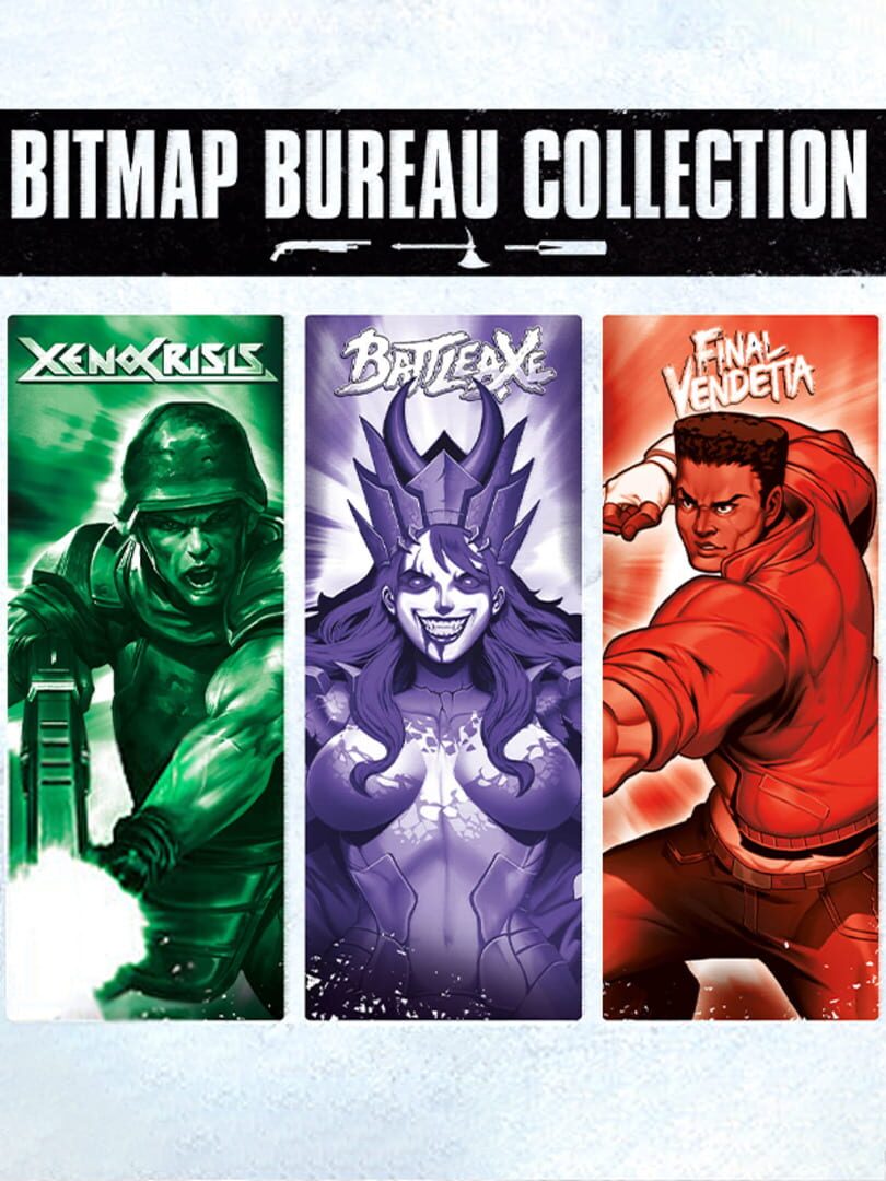 Bitmap Bureau Collection cover art
