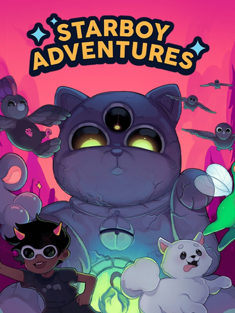 Starboy Adventures Cover