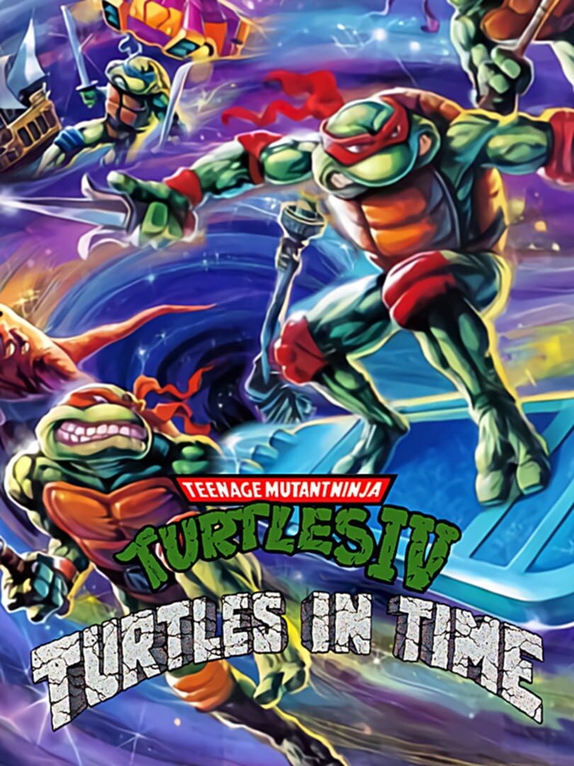 Teenage Mutant Ninja Turtles IV: Turtles in Time (1992)