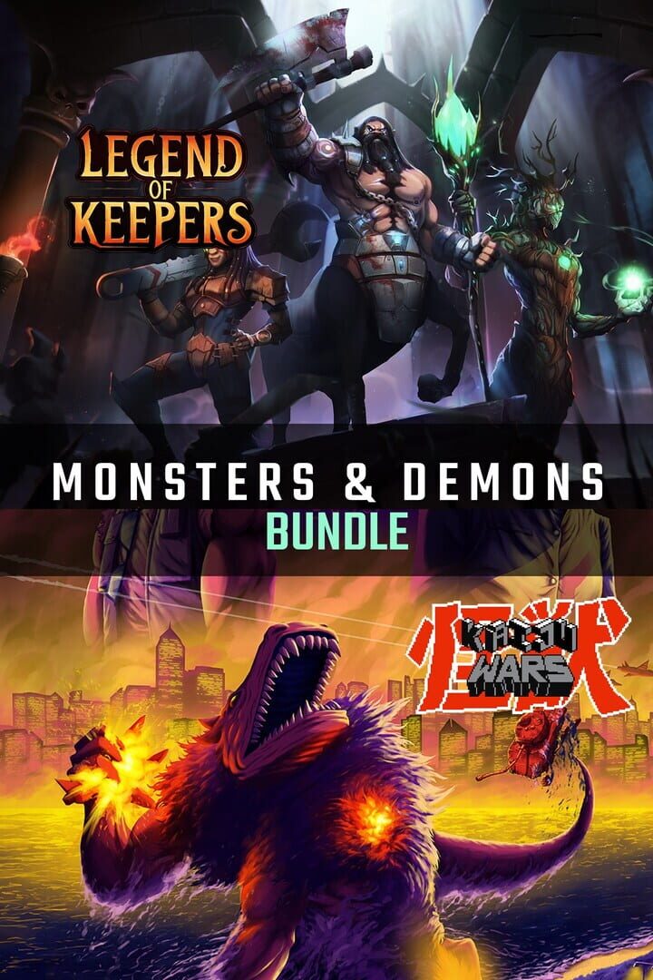 Kaiju Wars + Legend of Keepers: Monsters & Demons Bundle cover art