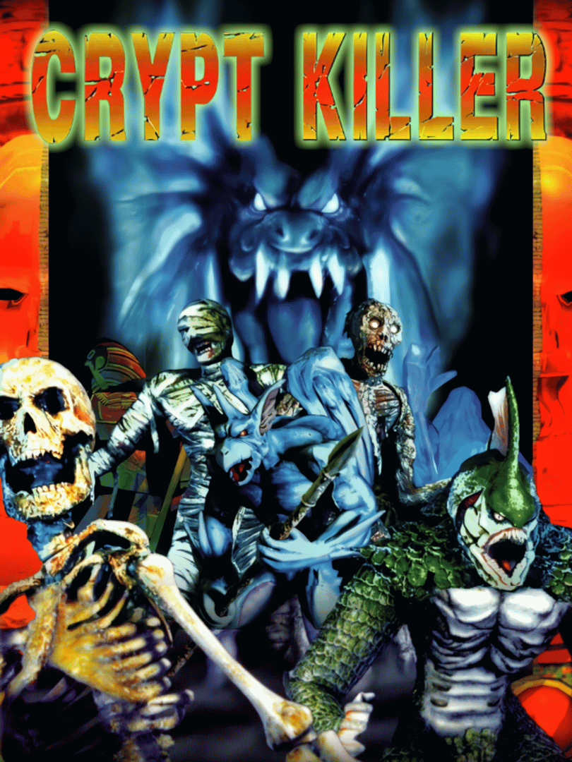 Crypt Killer Cover
