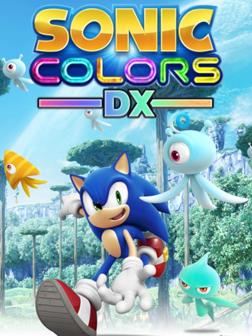 Cover image of Sonic Colors DX