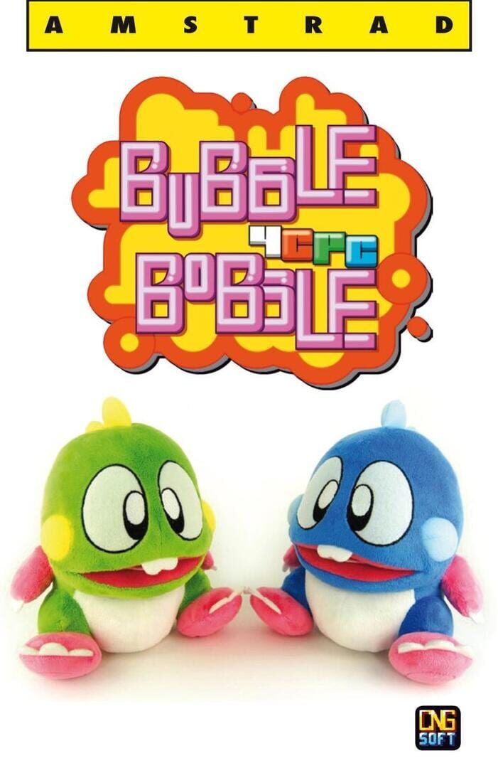 Bubble Bobble 4 CPC