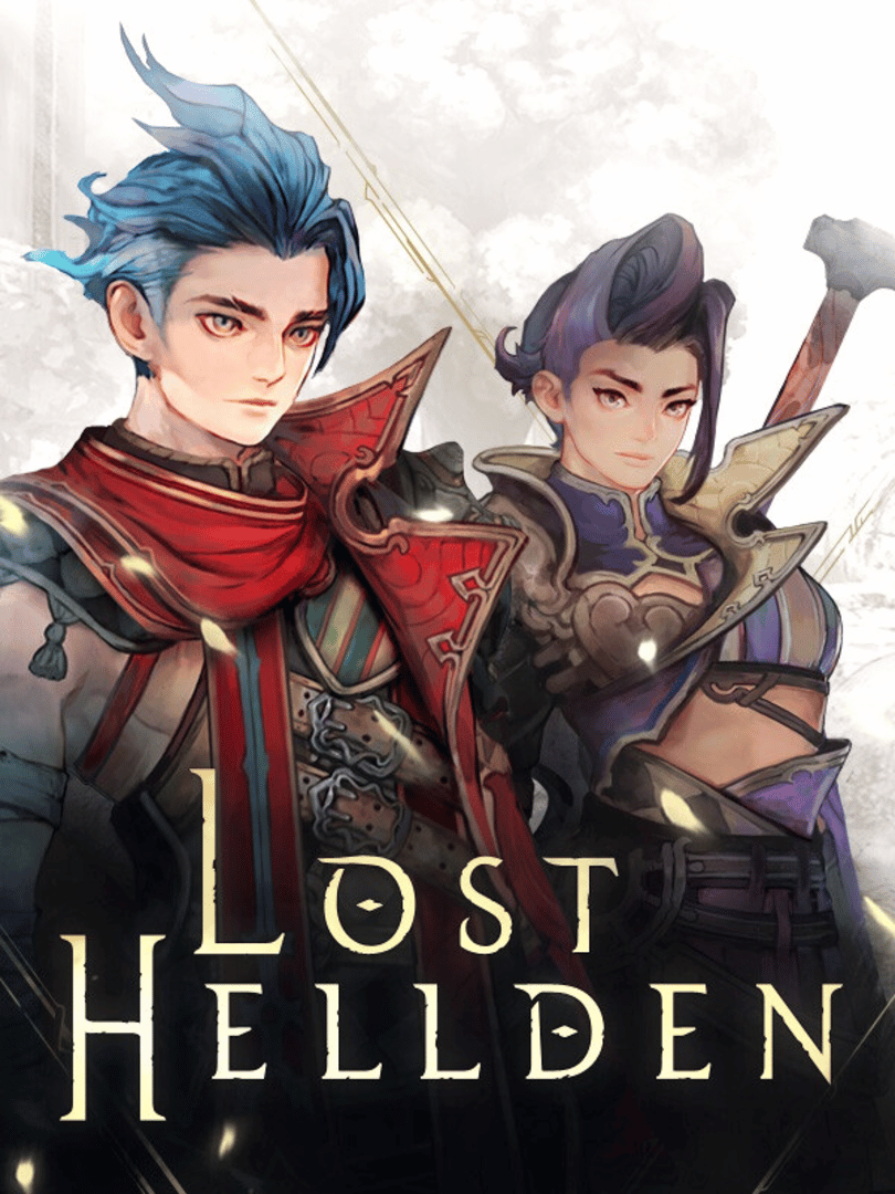 Lost Hellden Cover