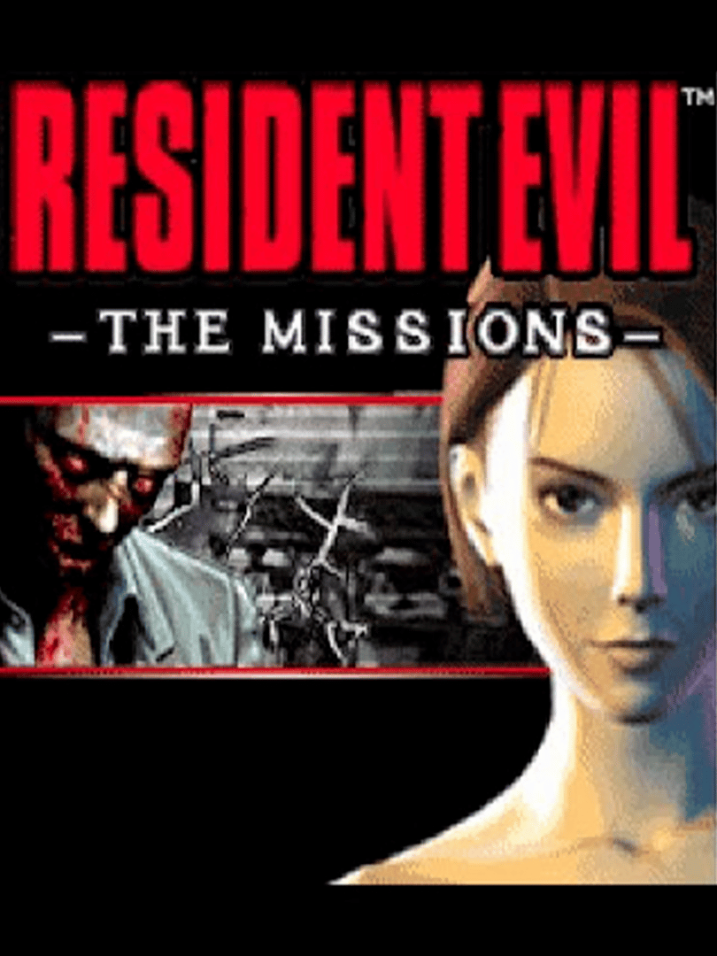 Resident Evil: The Missions Cover