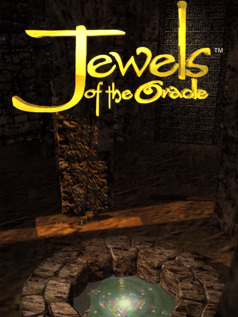 Jewels of the Oracle Cover