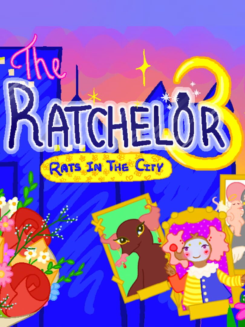 The Ratchelor Season 3: Rats in the City cover art