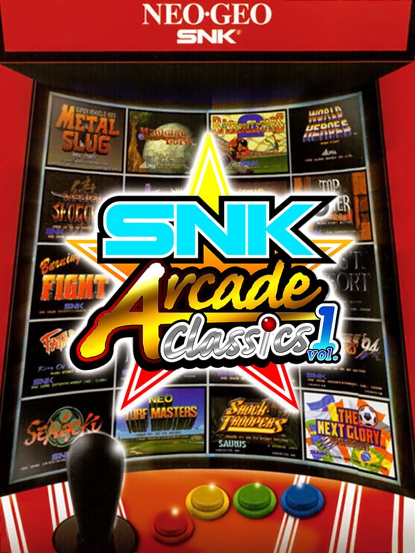 SNK Arcade Classics Vol. 1 (2008)