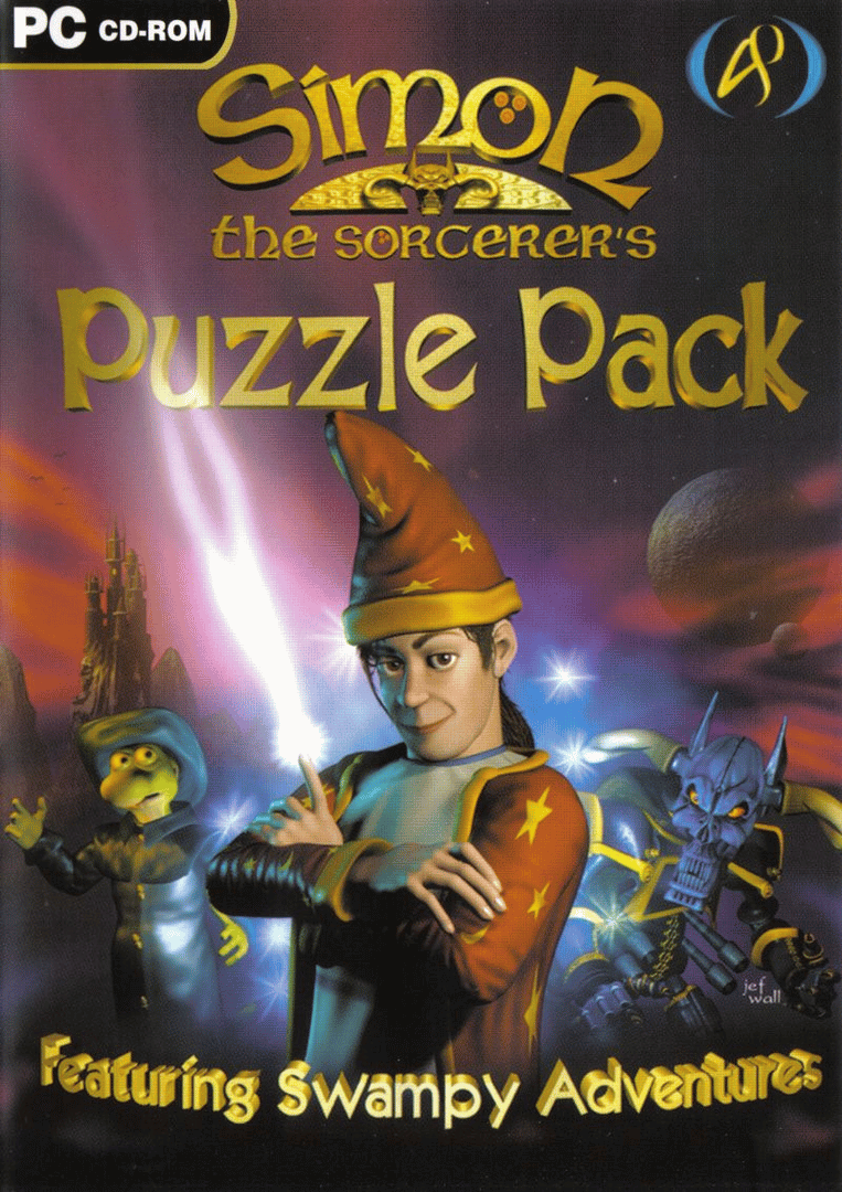 Simon the Sorcerer's Puzzle Pack Cover