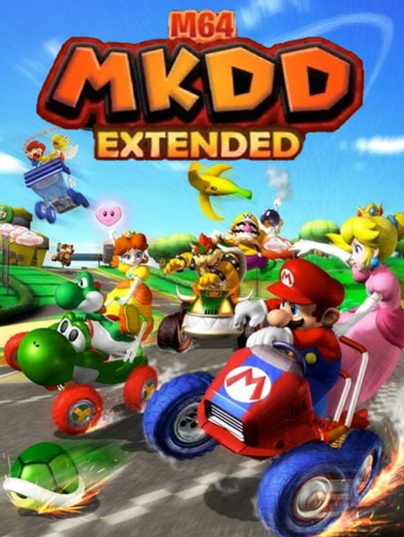 M64 MKDD Extended cover art