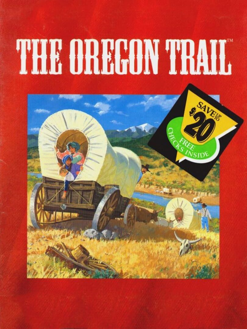 The Oregon Trail cover art