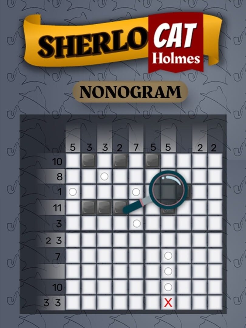 SherloCat Holmes Nonogram (2024)