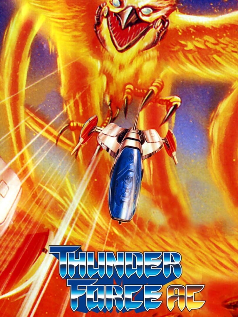 Thunder Force AC (1990)