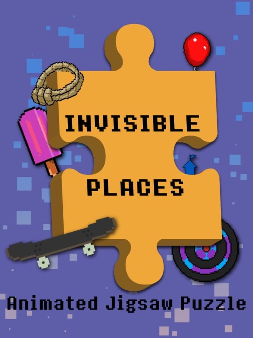 Invisible Places: Pixel Art Jigsaw Puzzle (2022)