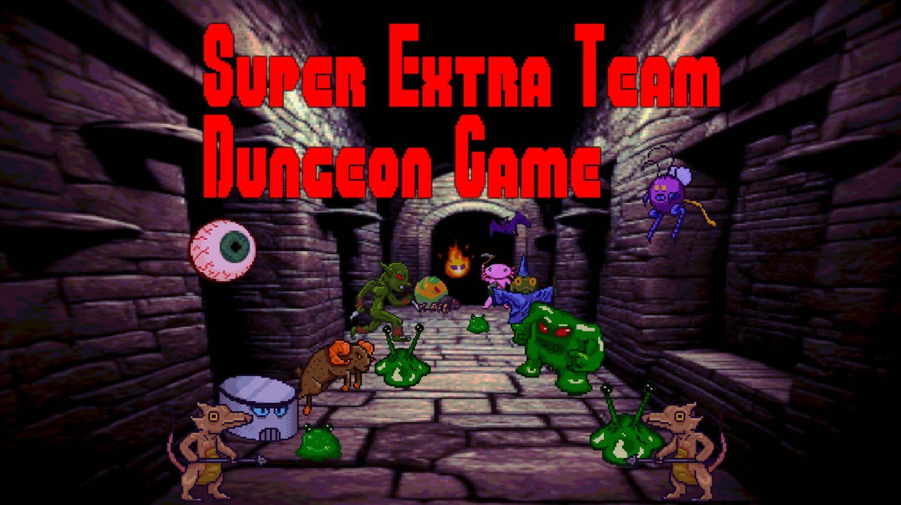 Super Extra Team Dungeon Game (2020)