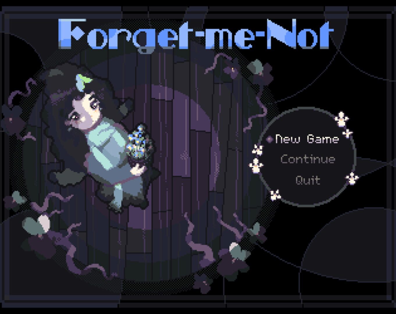 Forget-me-Not cover art