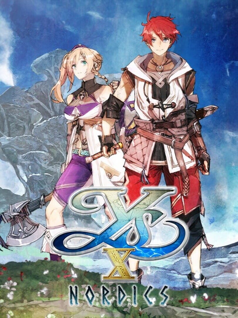 Cover image of Ys X: Nordics