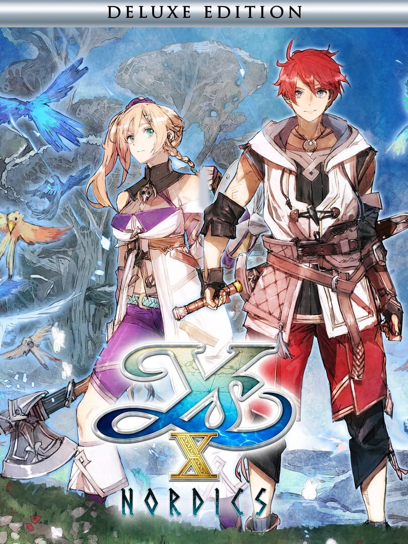 Ys X: Nordics - Deluxe Edition