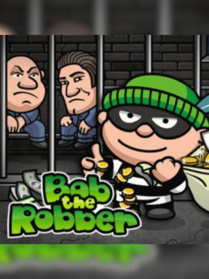 Bob the Robber Cover