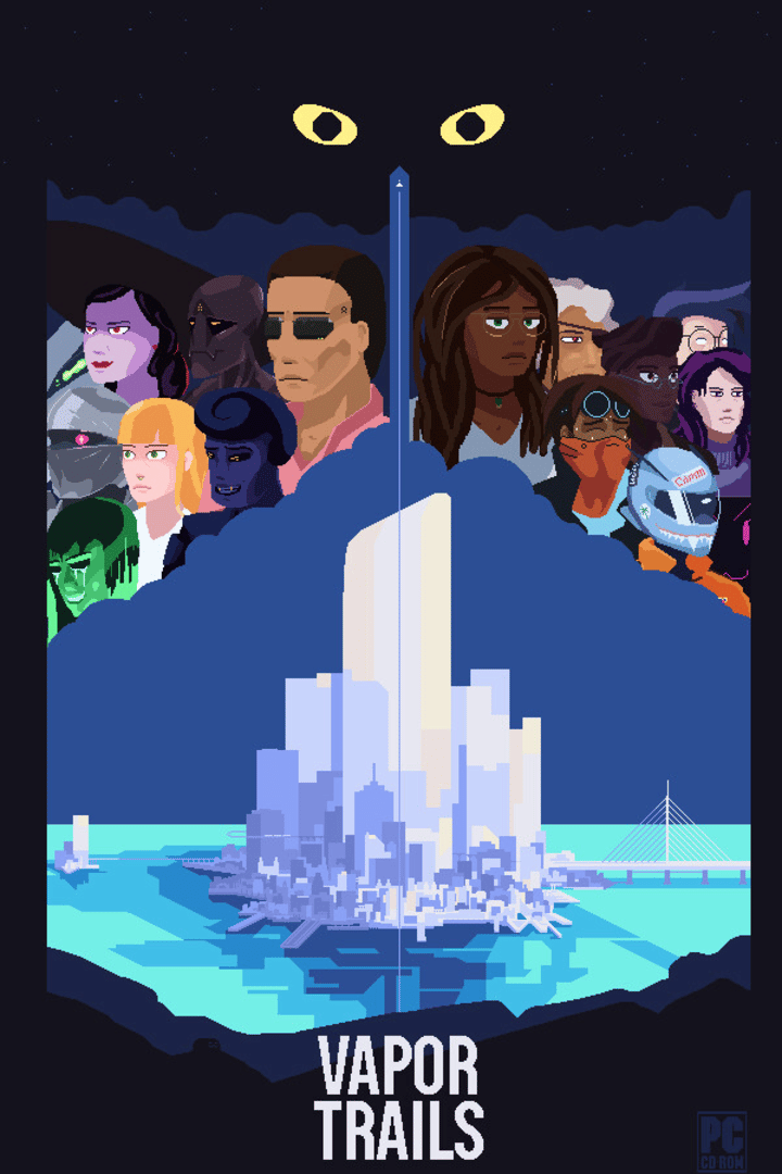 Vapor Trails Cover