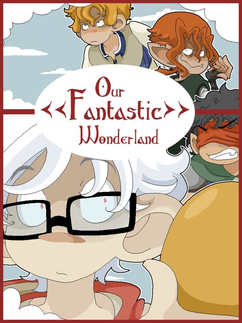 Our Fantastic Wonderland cover art