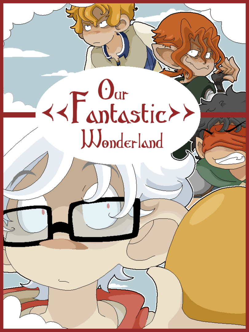 Our Fantastic Wonderland Cover