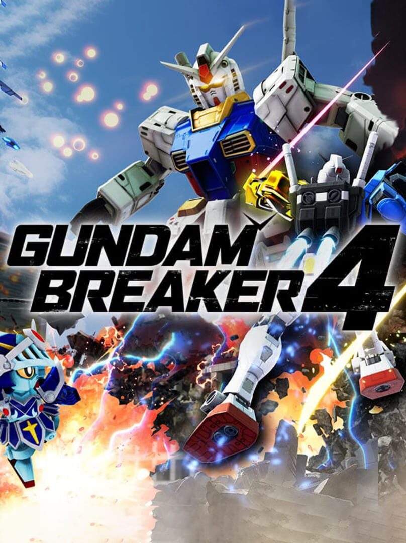 Gundam Breaker 4