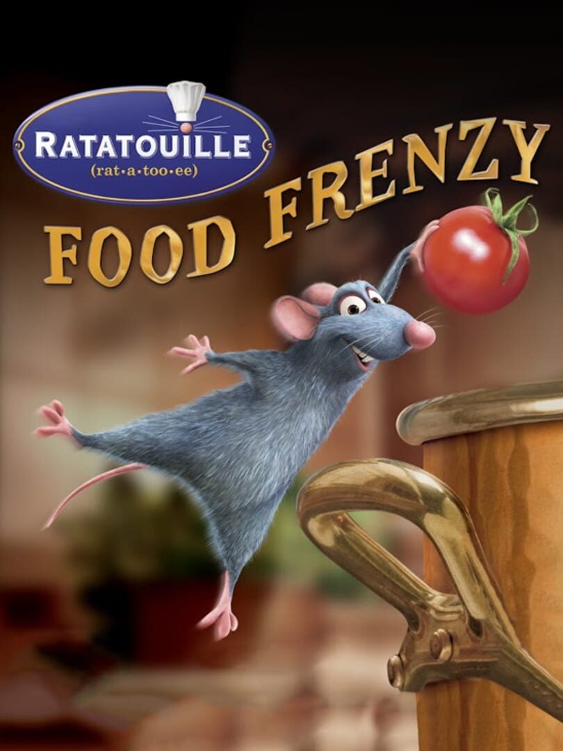 Ratatouille: Food Frenzy cover art