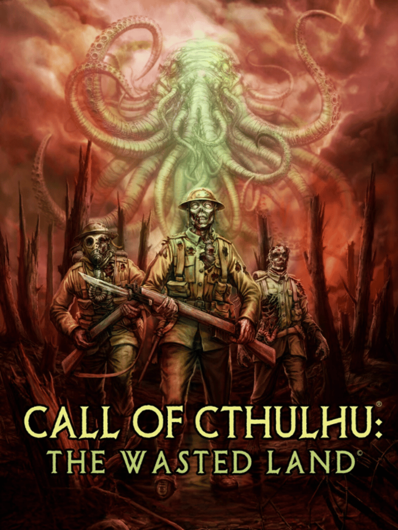 Call of Cthulhu: The Wasted Land Cover