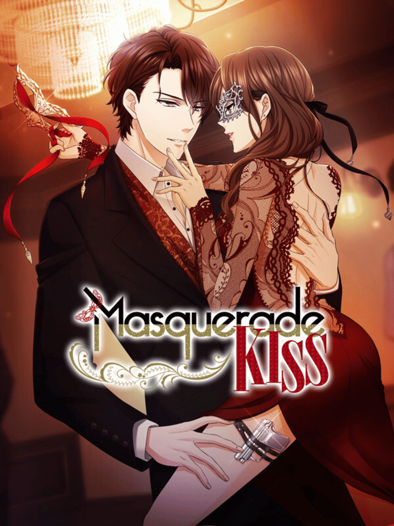 Masquerade Kiss Cover